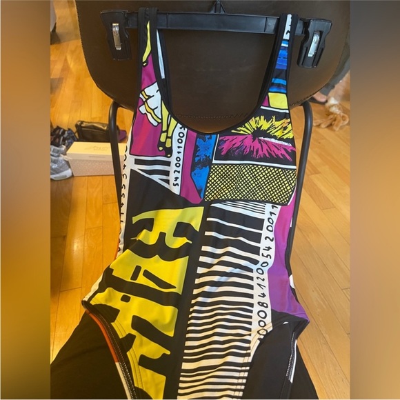 adidas Other - Adidas Colorful Graphic Swimsuit
